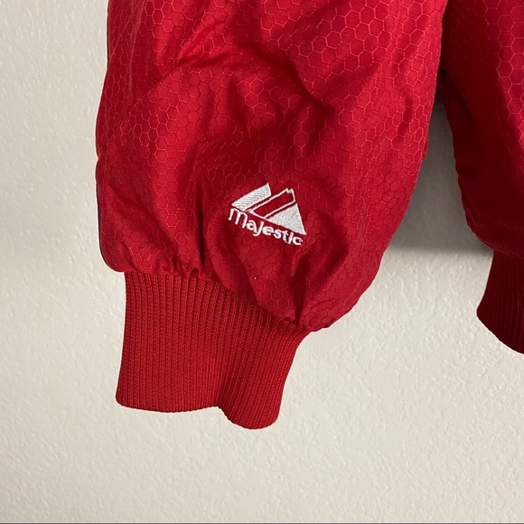 Anaheim Angels Majestic Jacket Mens Size XXL - Picture 2 of 5